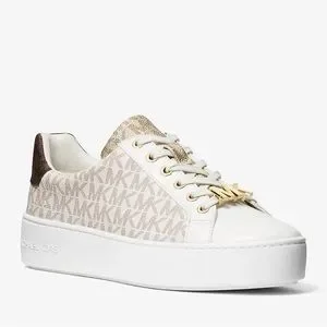Michael Kors | Shoes | Michael Kors Color Block Logo Sneaker